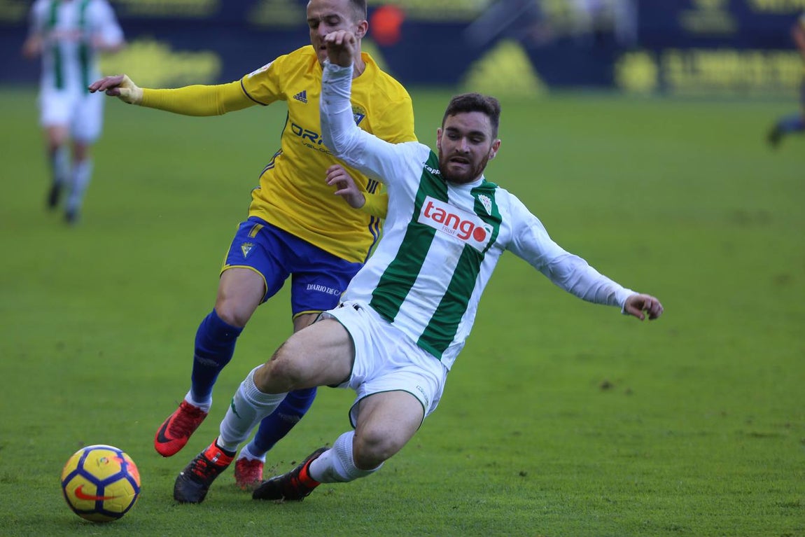 Selección de imágenes del Cádiz CF-Córdoba CF