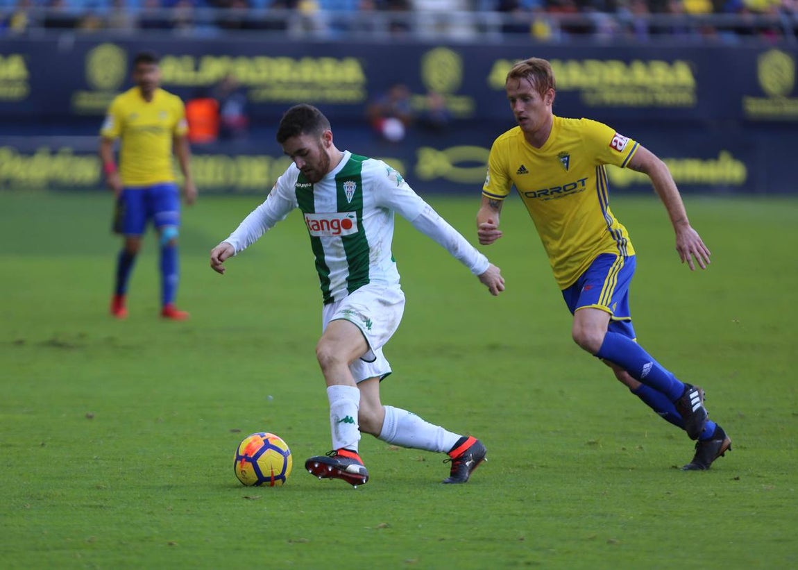 Selección de imágenes del Cádiz CF-Córdoba CF