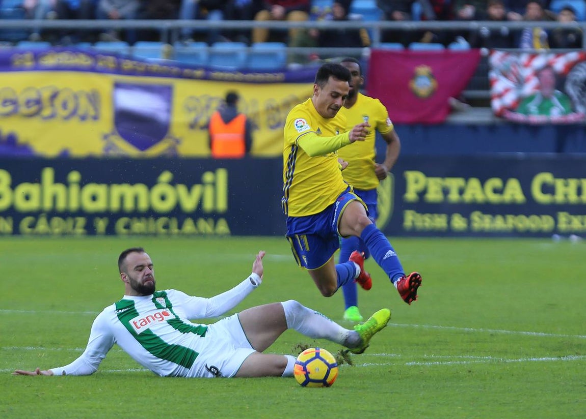 Selección de imágenes del Cádiz CF-Córdoba CF