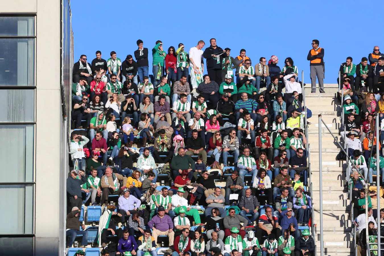 Selección de imágenes del Cádiz CF-Córdoba CF
