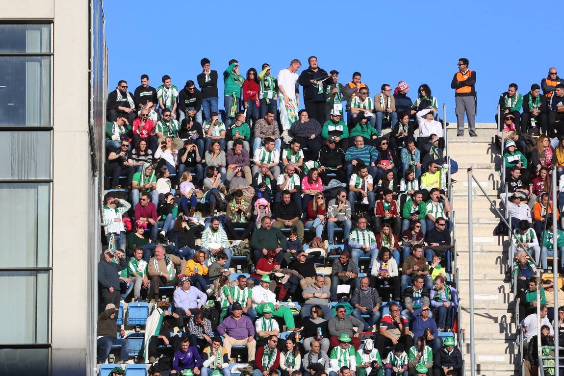 Selección de imágenes del Cádiz CF-Córdoba CF