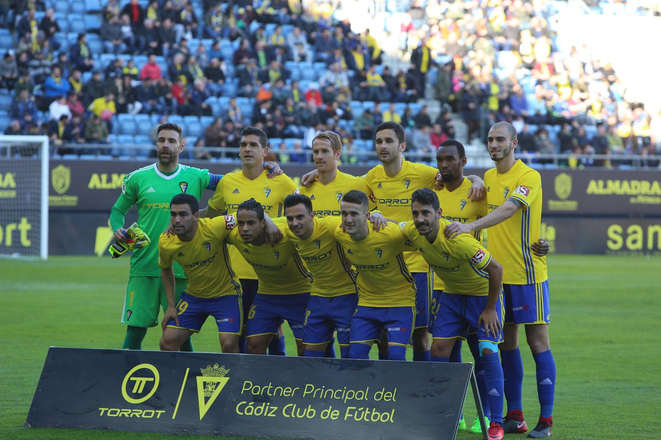 FOTOS: Así ha sido el Cádiz CF - Córdoba CF en imágenes