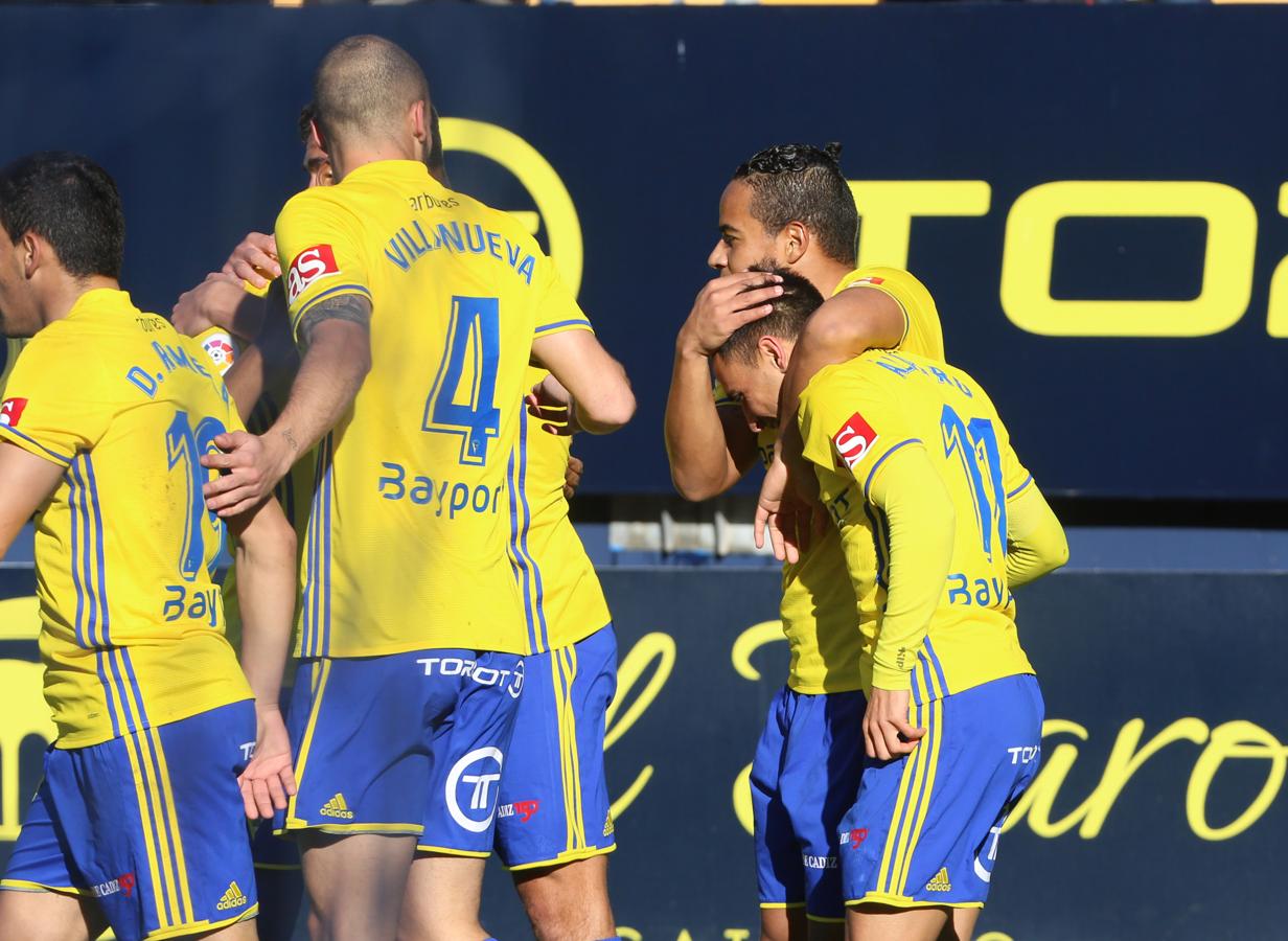 FOTOS: Así ha sido el Cádiz CF - Córdoba CF en imágenes