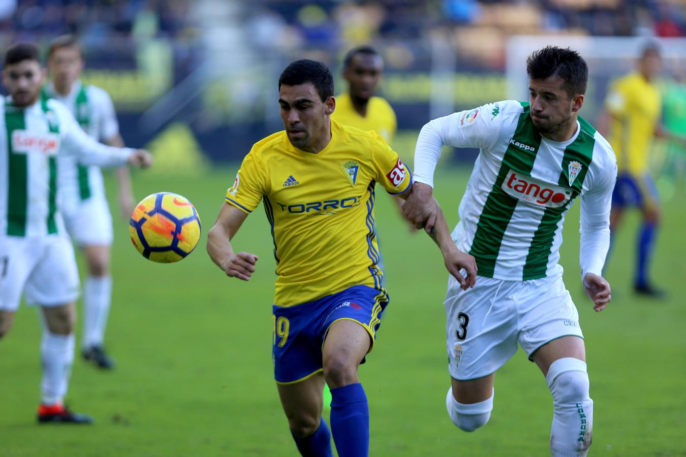 FOTOS: Así ha sido el Cádiz CF - Córdoba CF en imágenes