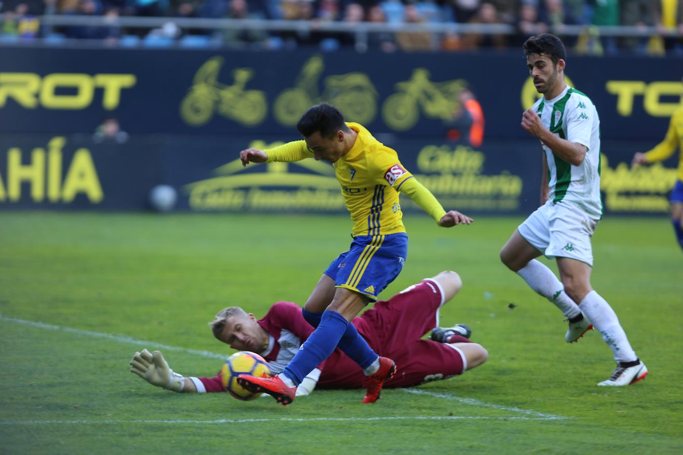 FOTOS: Así ha sido el Cádiz CF - Córdoba CF en imágenes