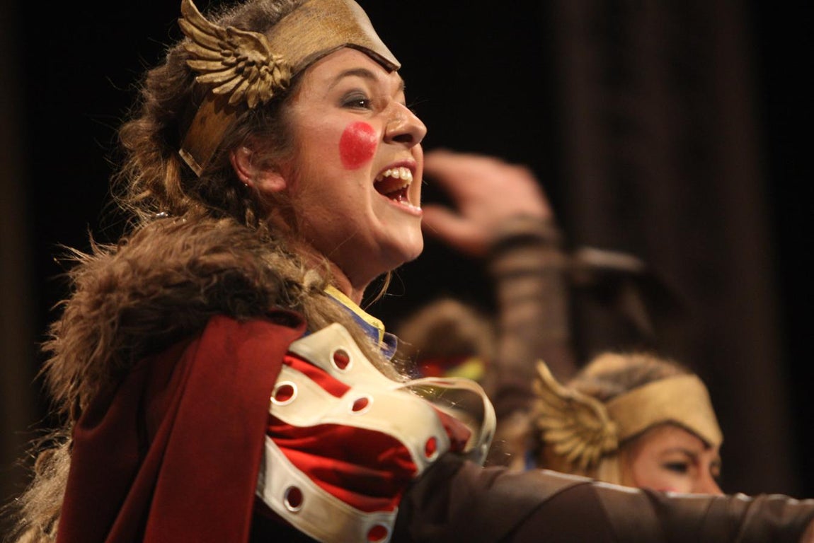 FOTOS: comparsa &#039;Las guerrilleras&#039; en el COAC 2018