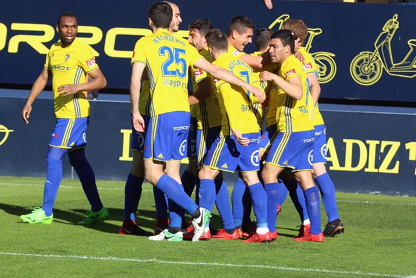 FOTOS: Así ha sido el Cádiz CF - Córdoba CF en imágenes