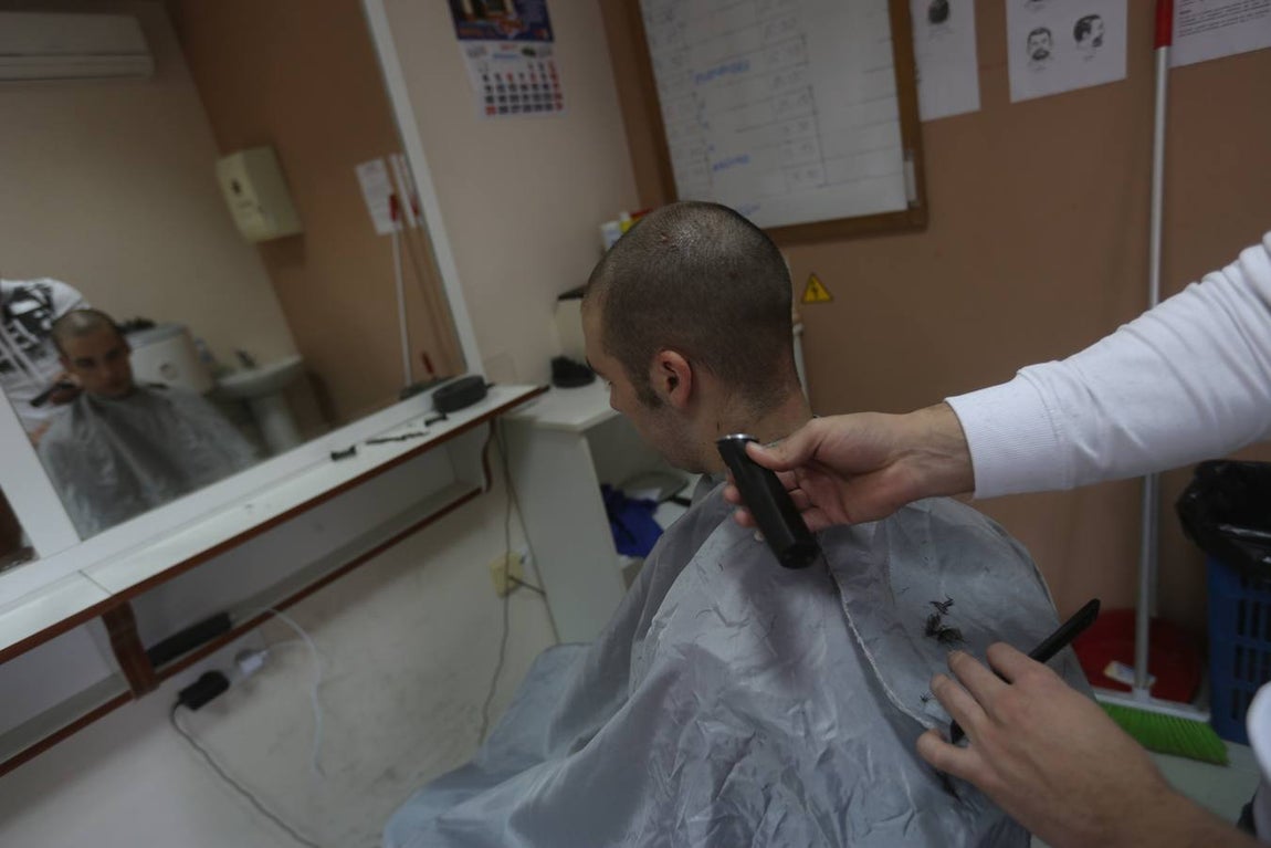 Incorporación de 699 aspirantes a militar de tropa en el acuartelamiento de Camposoto