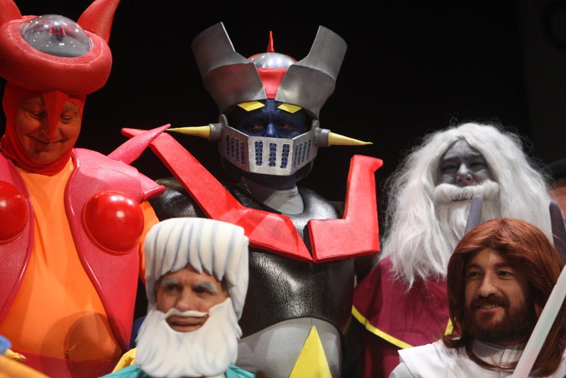 FOTOS: coro &#039;Los nostálgicos de la Transición&#039; en el COAC 2018