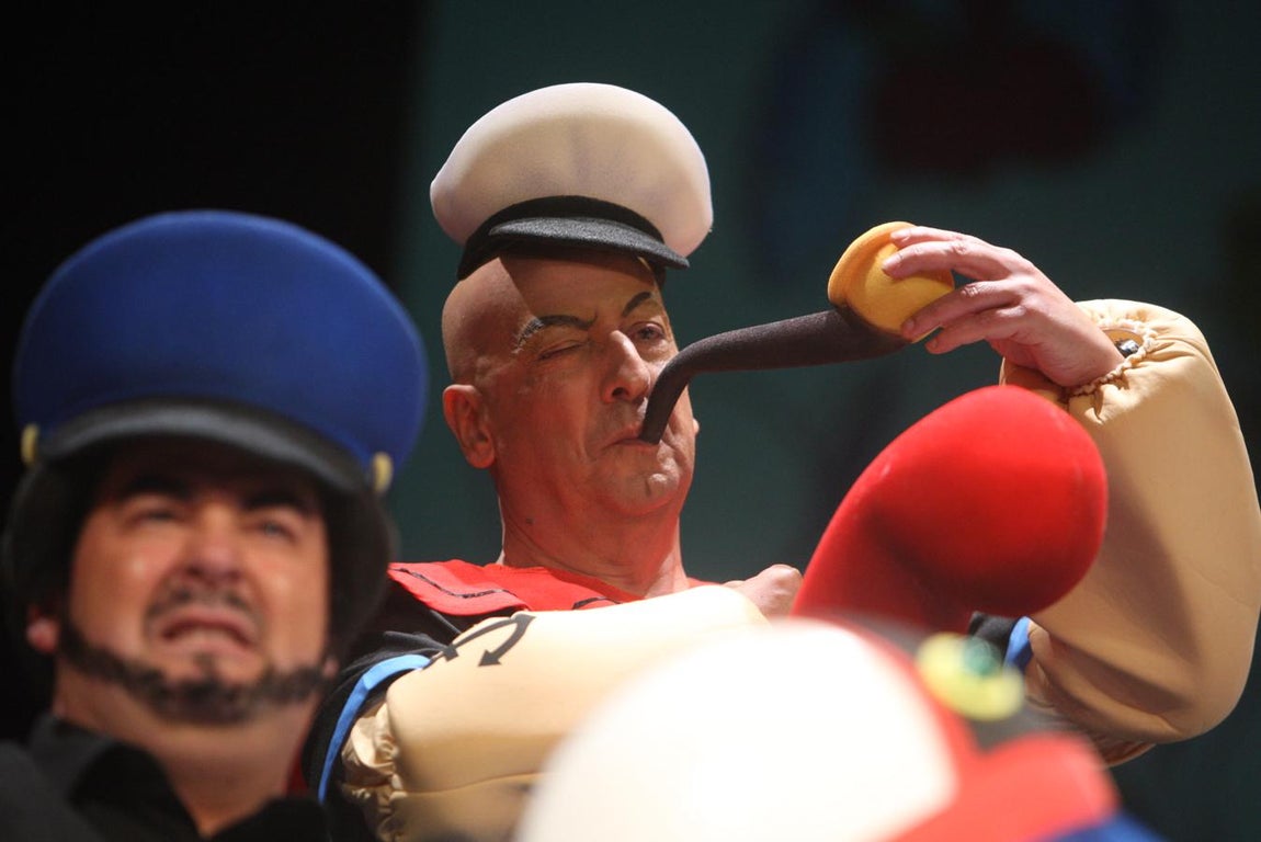 FOTOS: coro &#039;Los nostálgicos de la Transición&#039; en el COAC 2018