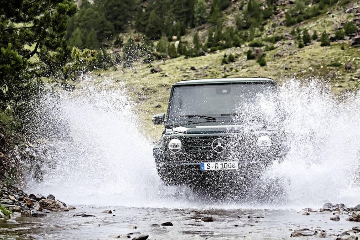 Fotogalería: Mercedes Clase G 2018