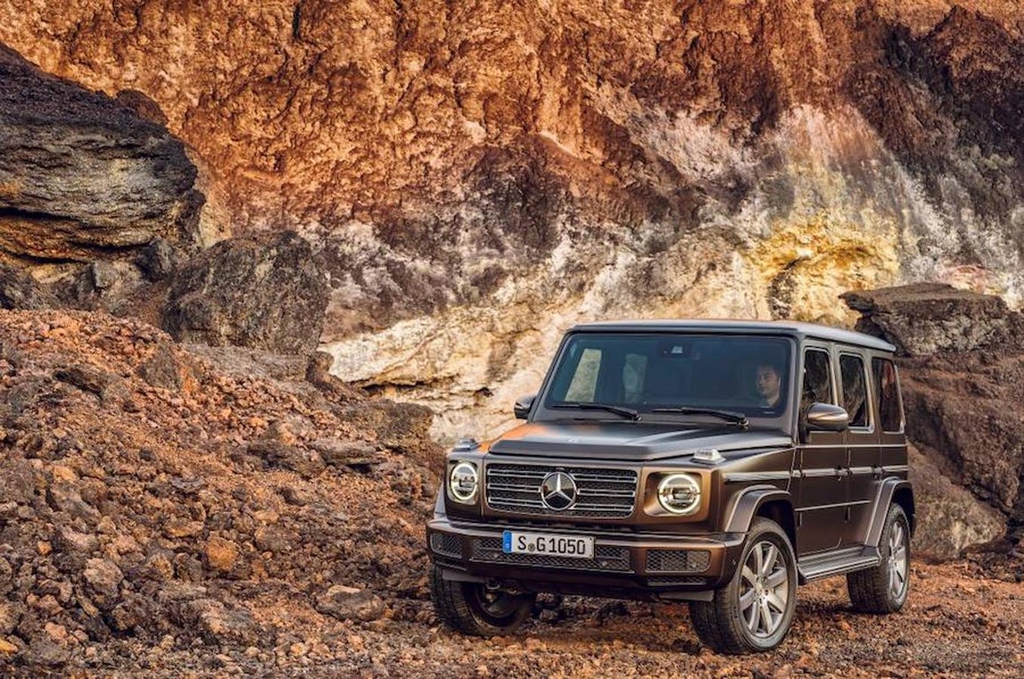 Fotogalería: Mercedes Clase G 2018