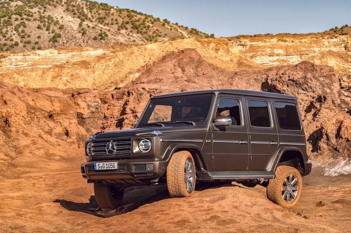 Fotogalería: Mercedes Clase G 2018