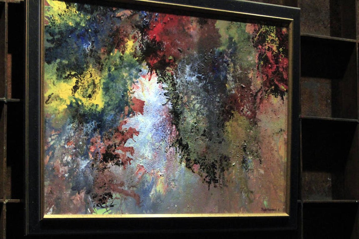 Raja Azaroual, en el Círculo de Arte de Toledo