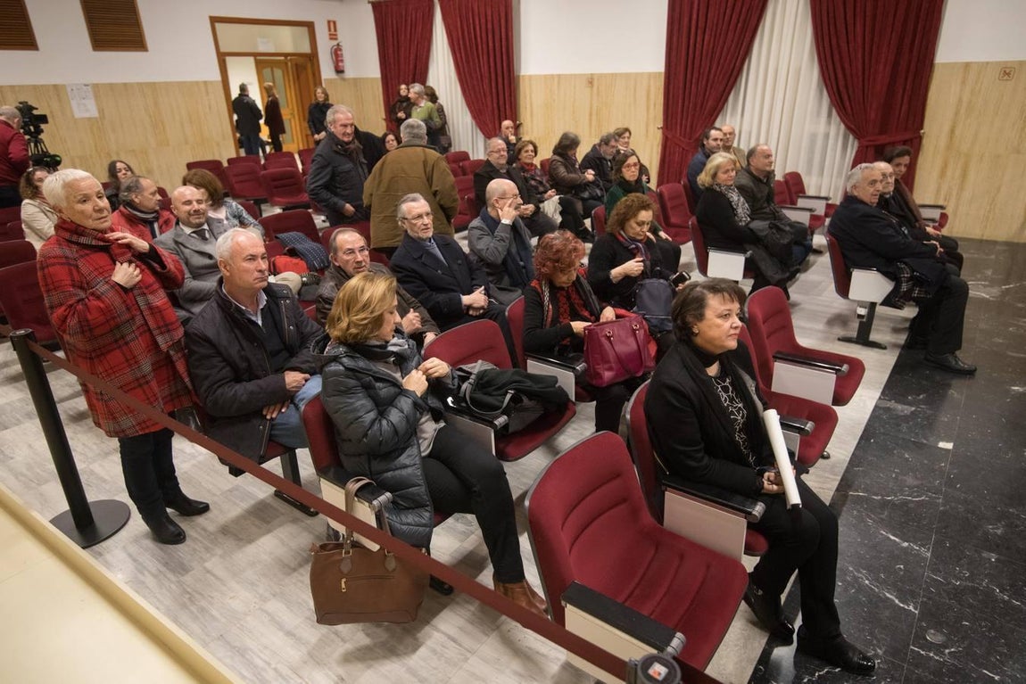 El homenaje de los poetas cordobeses, en imágenes