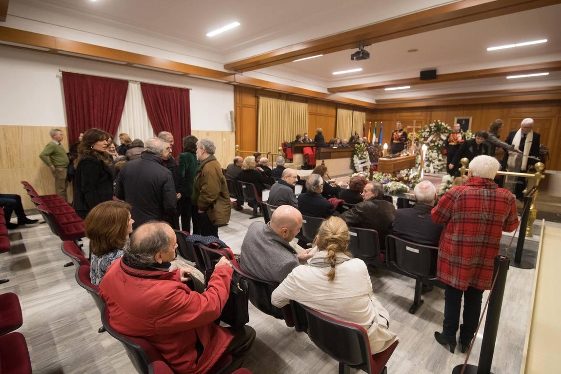 El homenaje de los poetas cordobeses, en imágenes
