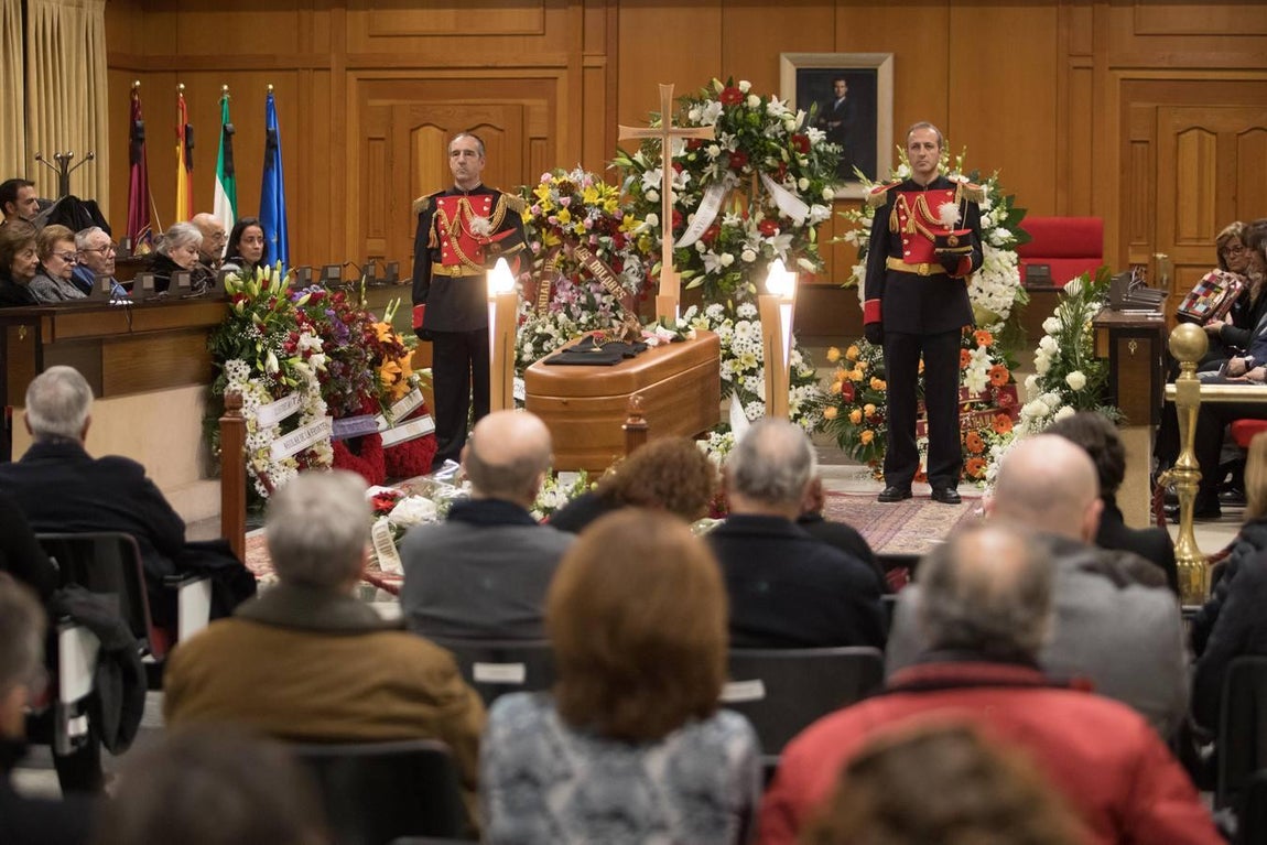 El homenaje de los poetas cordobeses, en imágenes