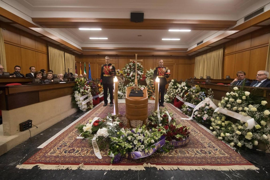 El homenaje de los poetas cordobeses, en imágenes