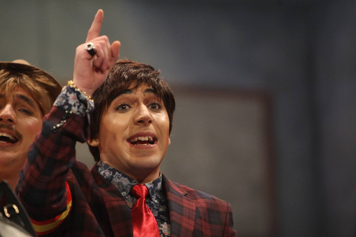 FOTOS: Chirigota &#039;Gruñón Arenillas&#039;