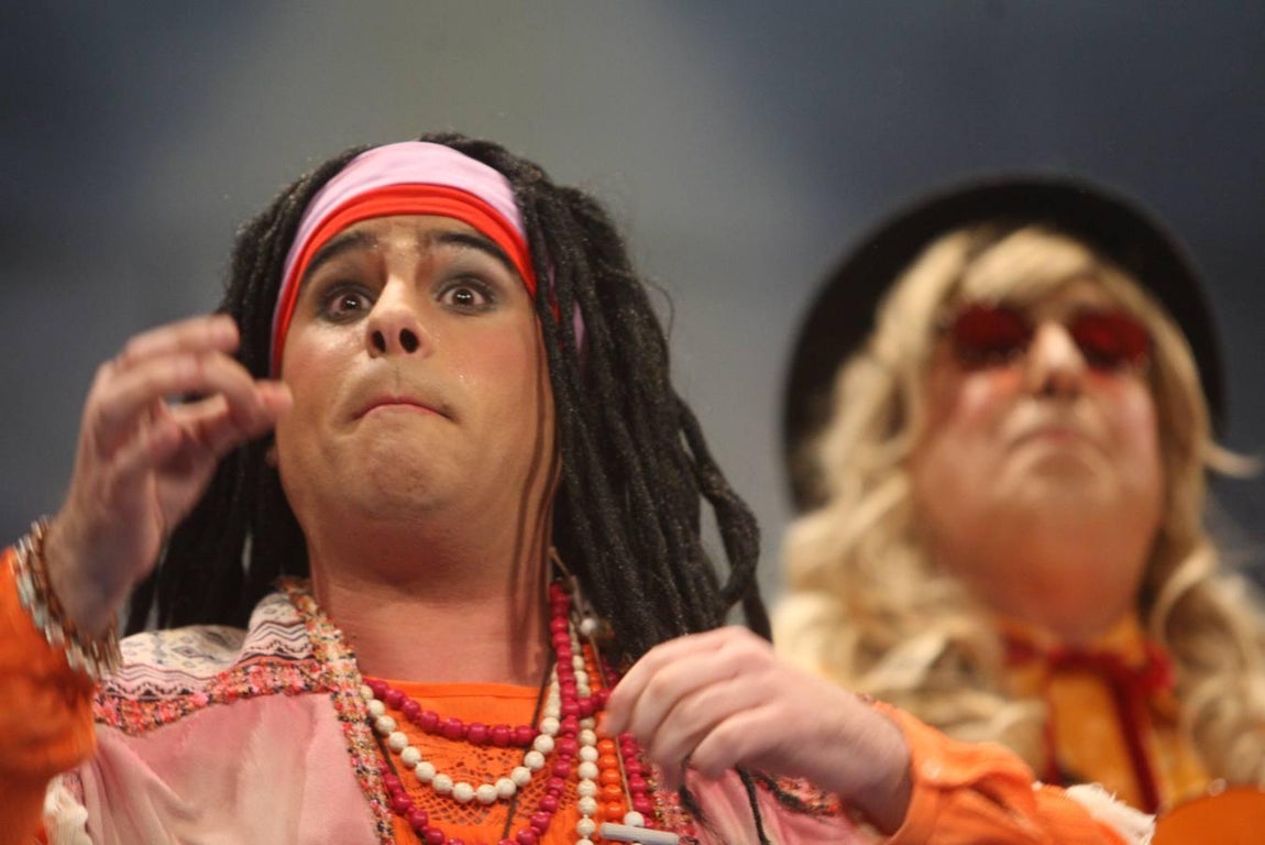 FOTOS: Chirigota &#039;Gruñón Arenillas&#039;