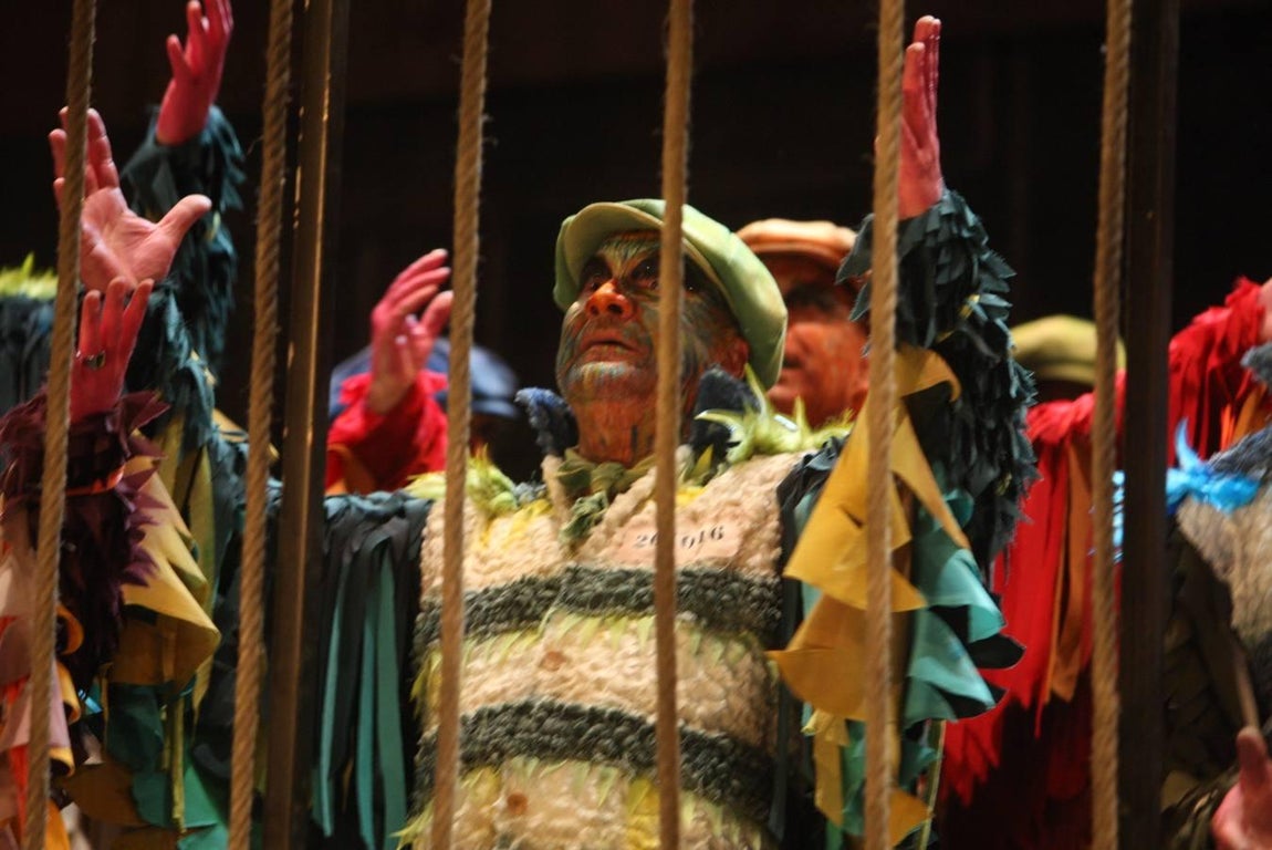 FOTOS: Comparsa &#039;Los prisioneros&#039; en el COAC 2018