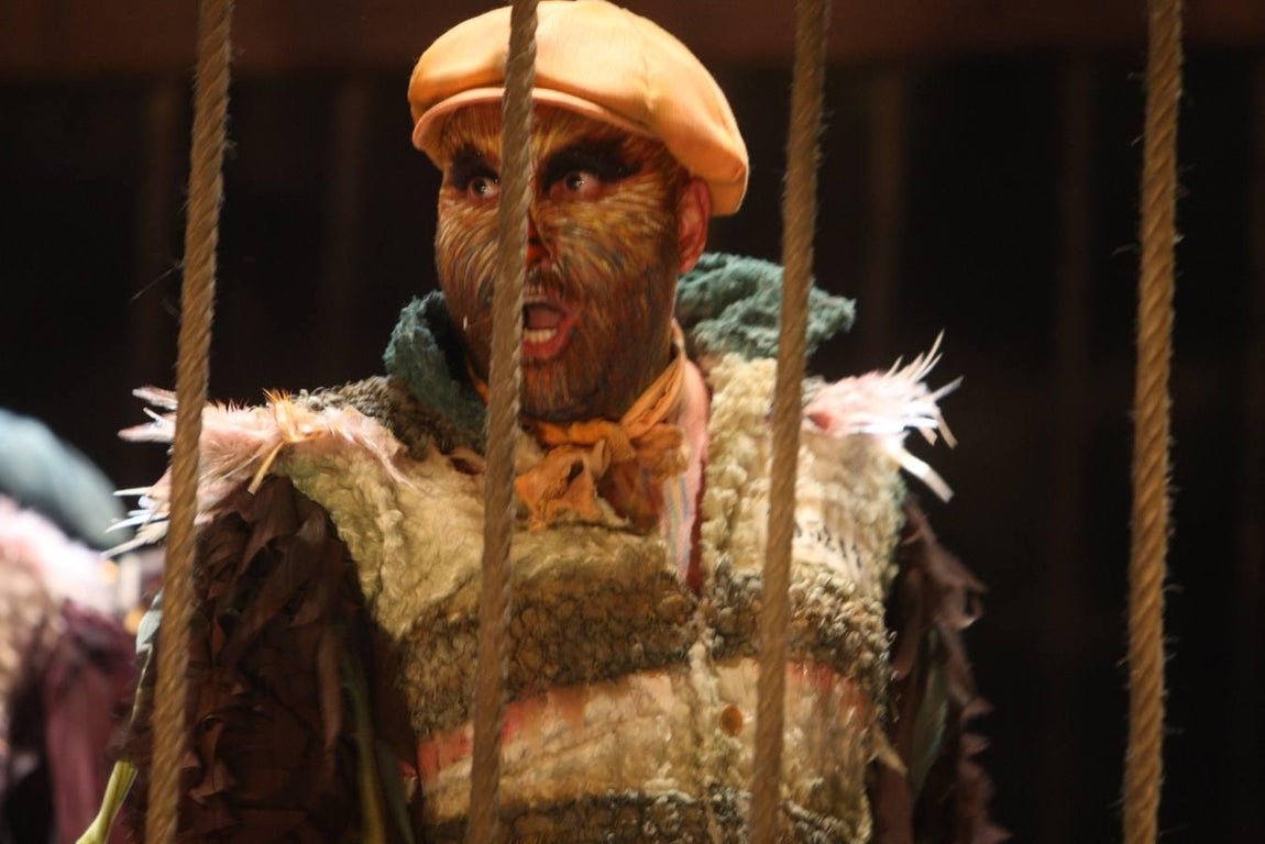 FOTOS: Comparsa &#039;Los prisioneros&#039; en el COAC 2018