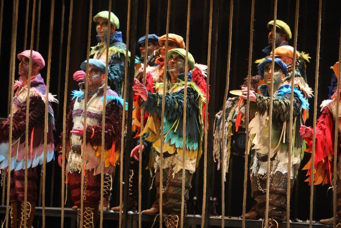 FOTOS: Comparsa &#039;Los prisioneros&#039; en el COAC 2018