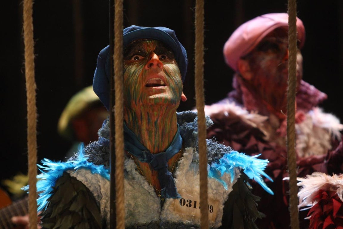 FOTOS: Comparsa &#039;Los prisioneros&#039; en el COAC 2018