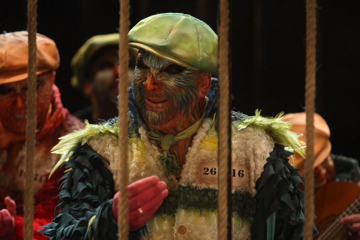 FOTOS: Comparsa &#039;Los prisioneros&#039; en el COAC 2018