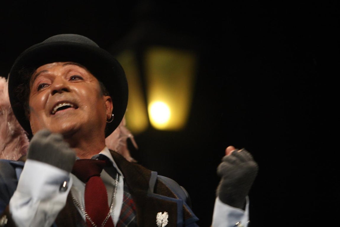 FOTOS: comparsa &#039;Los ángeles de la guarda&#039; en el COAC 2018