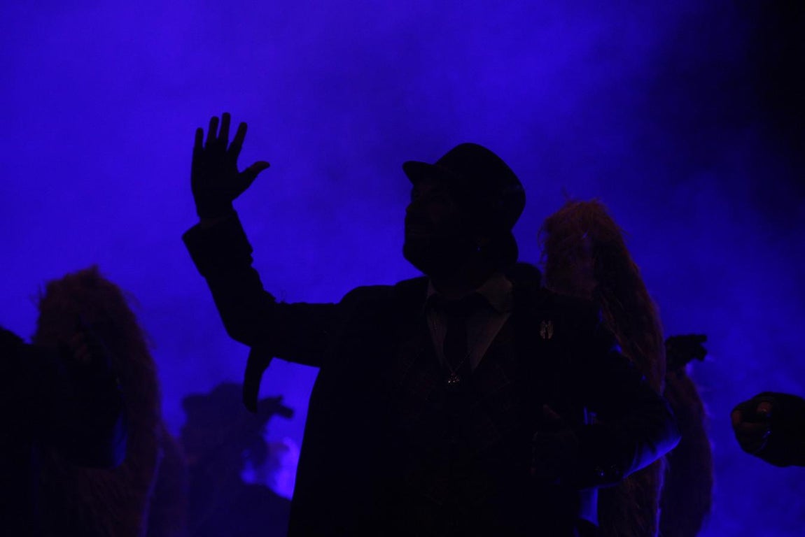 FOTOS: comparsa &#039;Los ángeles de la guarda&#039; en el COAC 2018