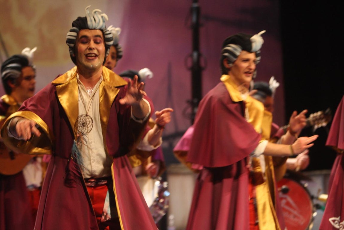 FOTOS: comparsa &#039;Los desvelaos&#039; en el COAC 2018