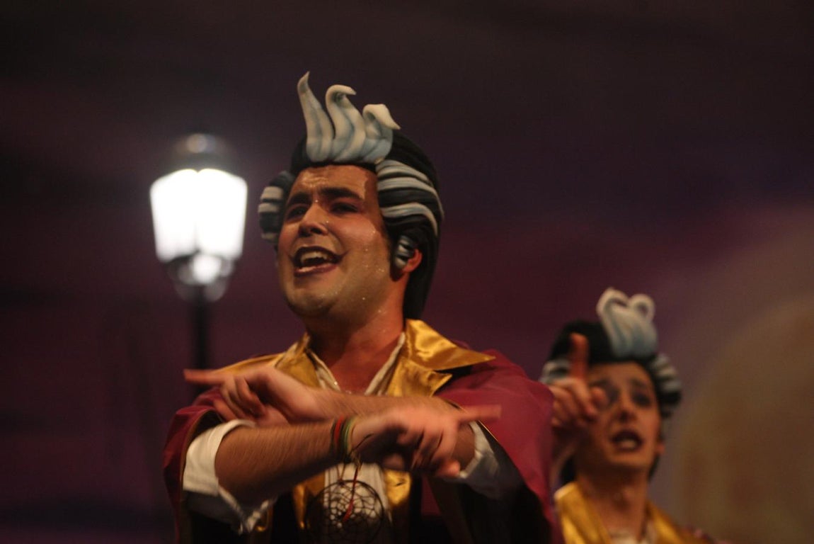 FOTOS: comparsa &#039;Los desvelaos&#039; en el COAC 2018
