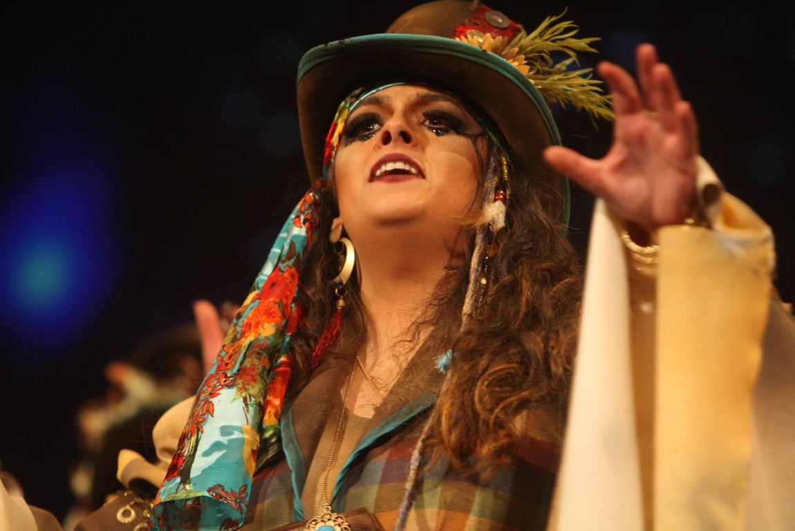 Comparsa La cara oculta de la luna - Carnaval de Cádiz 2018