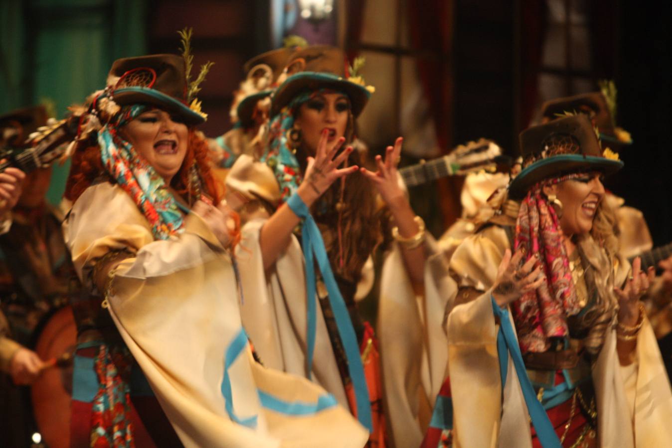 Comparsa La cara oculta de la luna - Carnaval de Cádiz 2018
