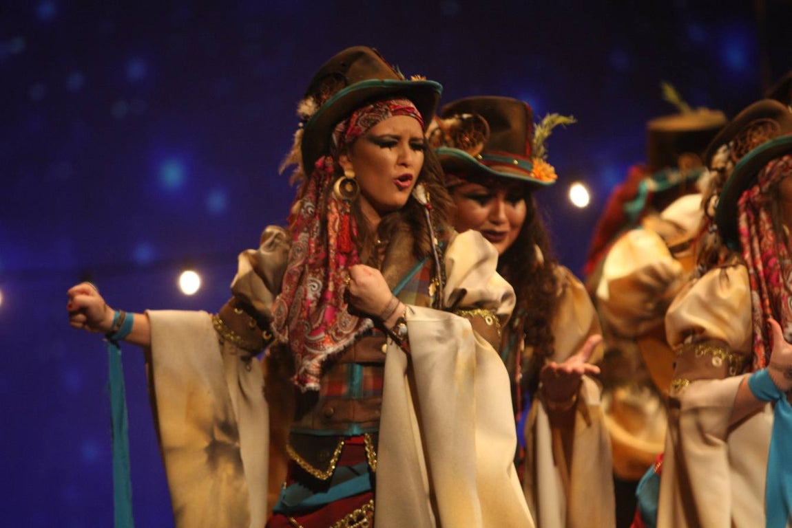 Comparsa La cara oculta de la luna - Carnaval de Cádiz 2018