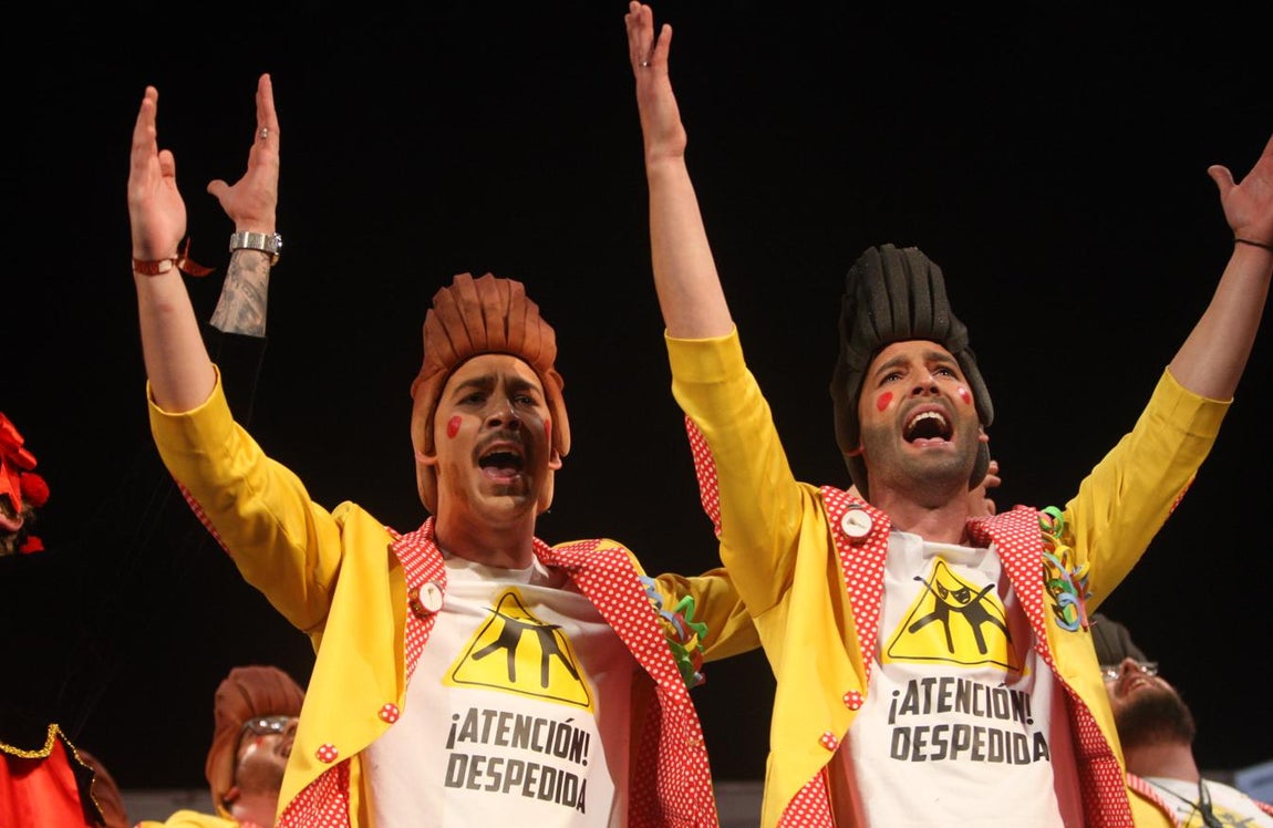 Chirigota Este año nos despedimos - Carnaval de Cádiz 2018