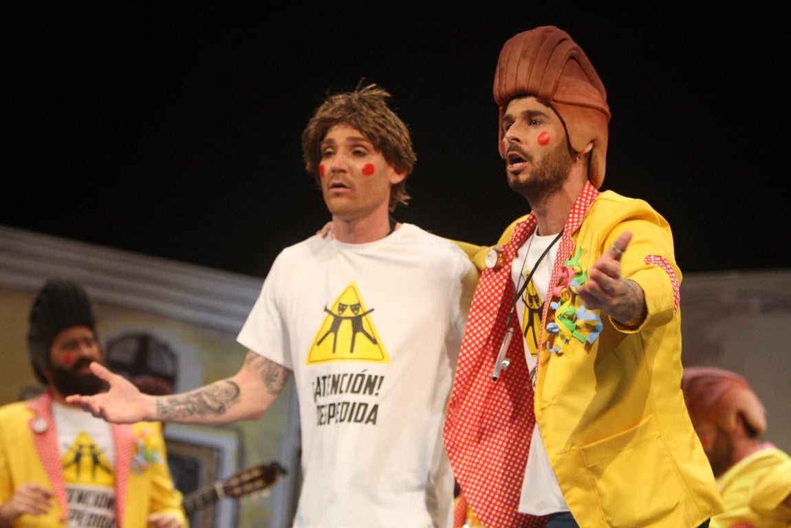 Chirigota Este año nos despedimos - Carnaval de Cádiz 2018