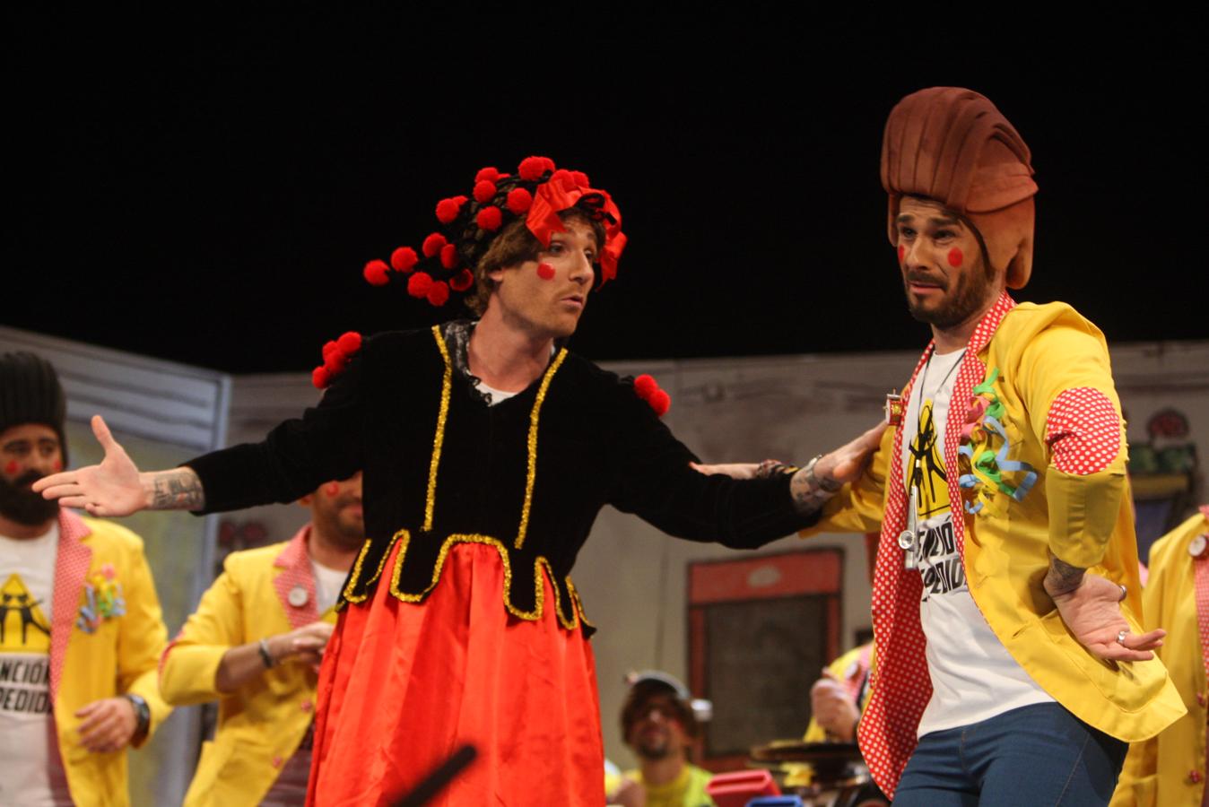 Chirigota Este año nos despedimos - Carnaval de Cádiz 2018