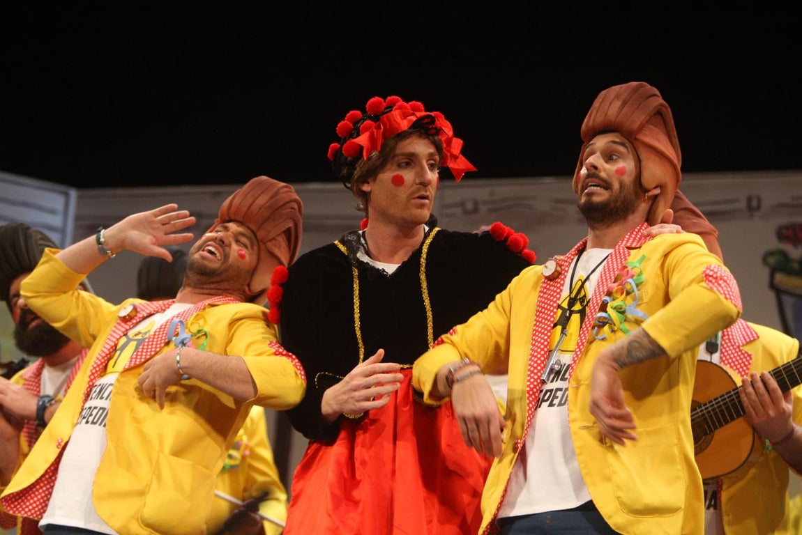 Chirigota Este año nos despedimos - Carnaval de Cádiz 2018