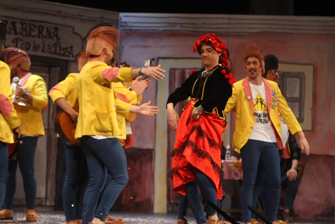 Chirigota Este año nos despedimos - Carnaval de Cádiz 2018