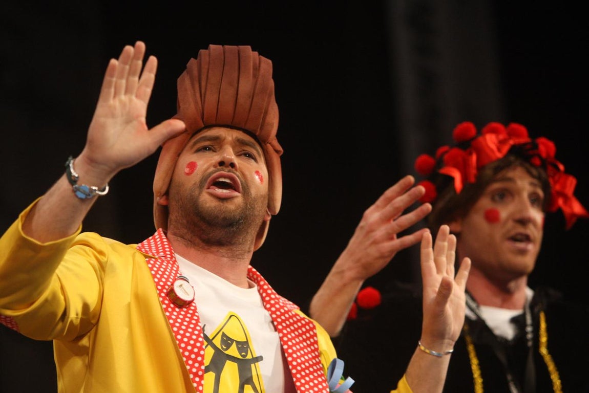 Chirigota Este año nos despedimos - Carnaval de Cádiz 2018