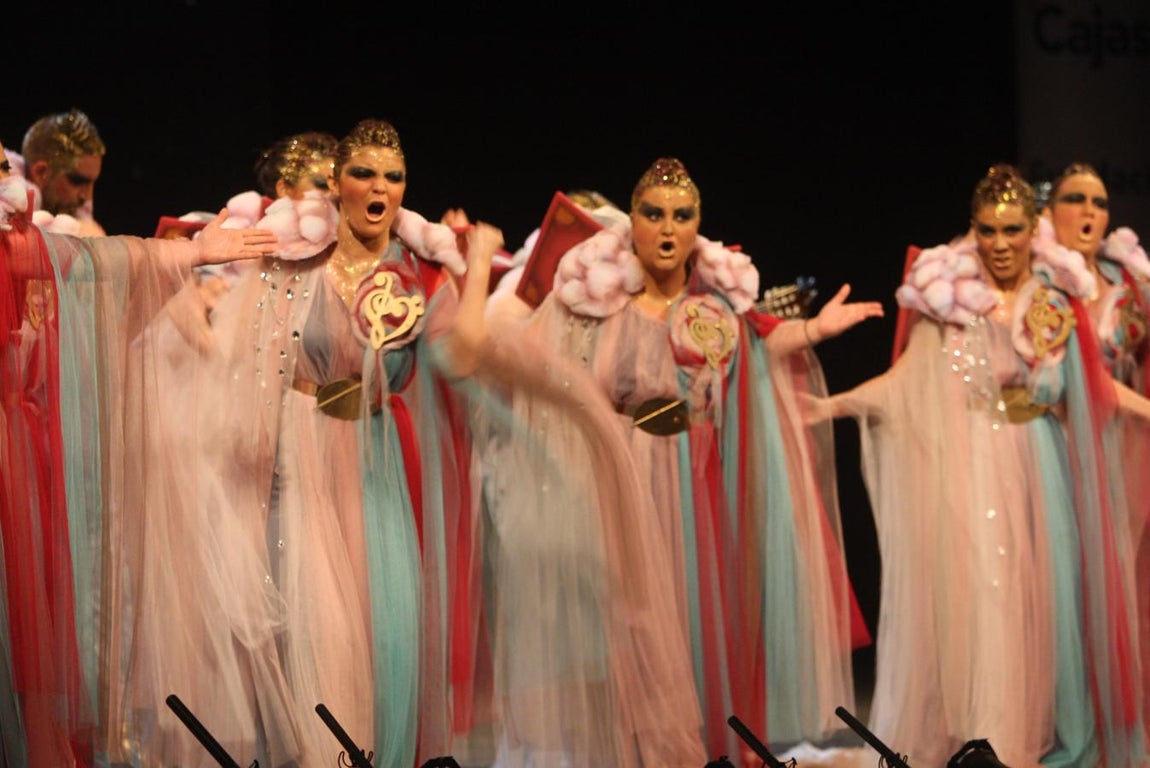 Comparsa La inoportuna - Carnaval de Cádiz 2018