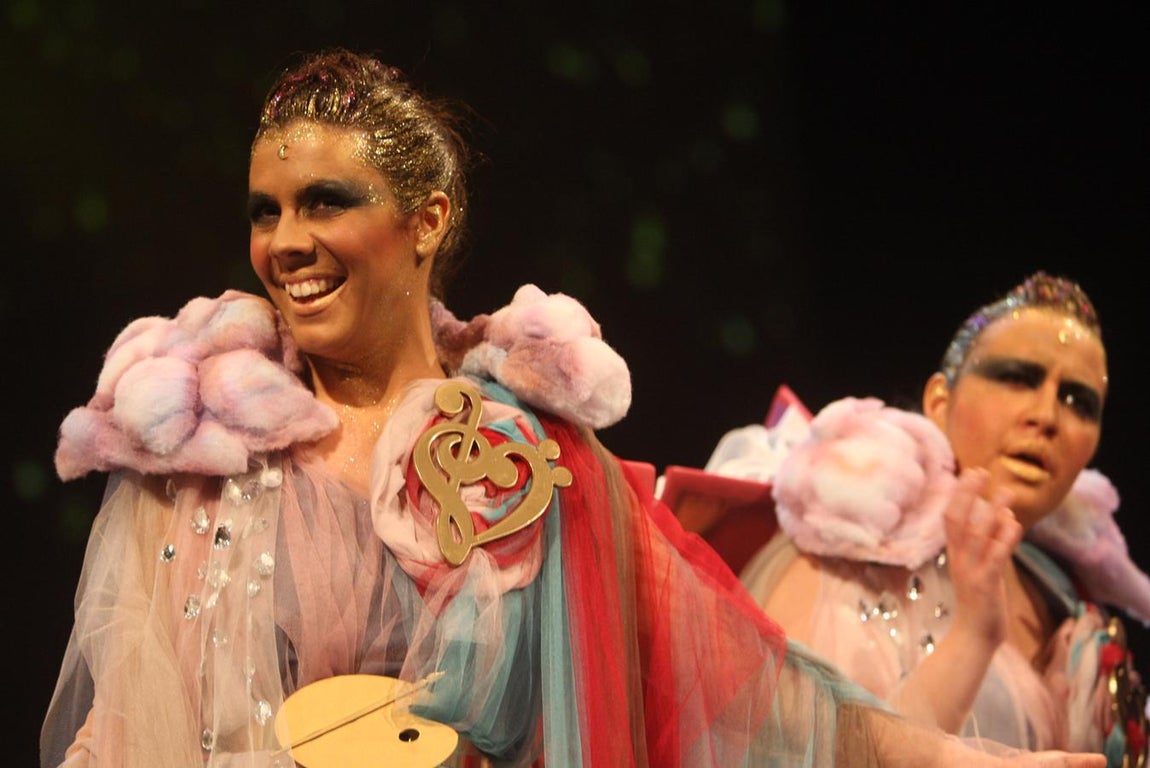 Comparsa La inoportuna - Carnaval de Cádiz 2018