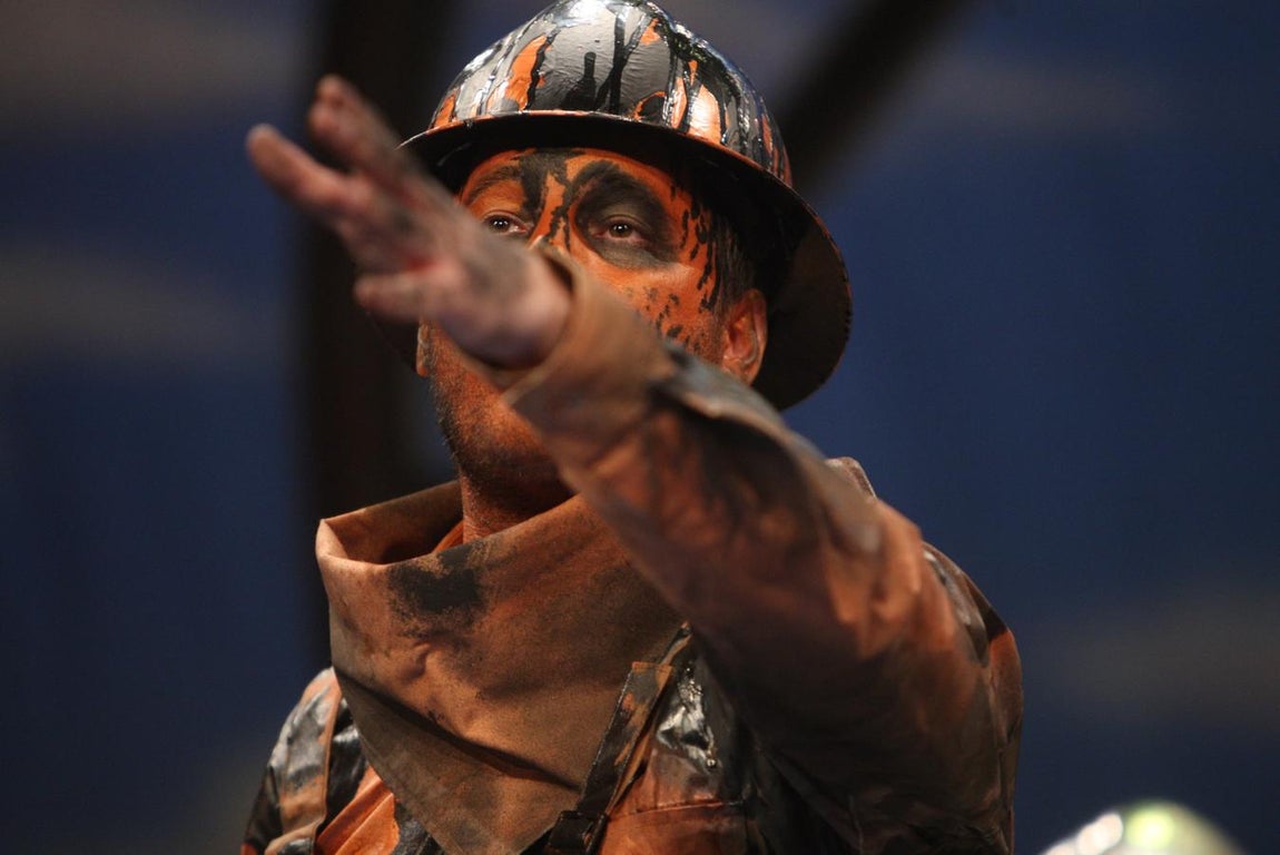 Comparsa El oro negro - Carnaval de Cádiz 2018