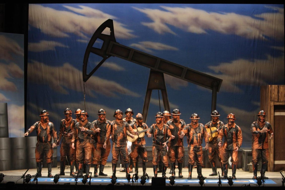 Comparsa El oro negro - Carnaval de Cádiz 2018