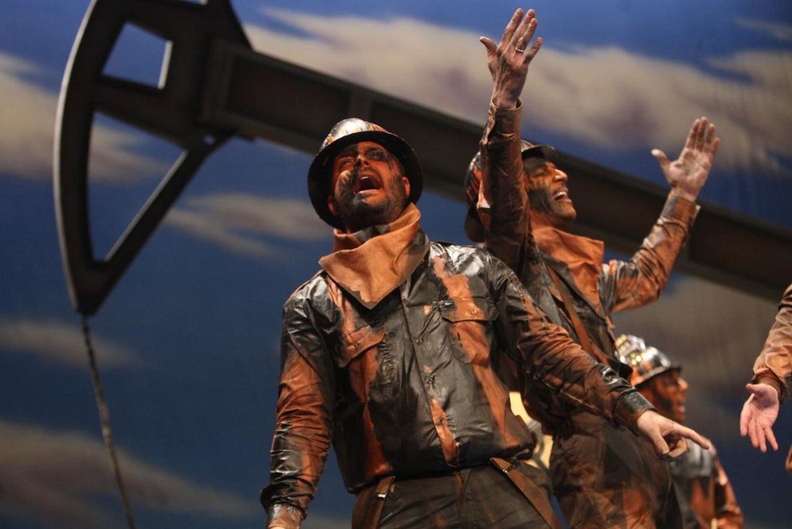 Comparsa El oro negro - Carnaval de Cádiz 2018