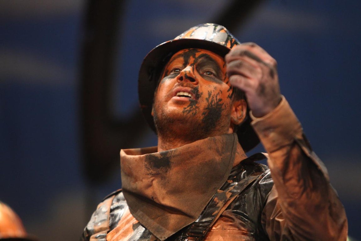 Comparsa El oro negro - Carnaval de Cádiz 2018