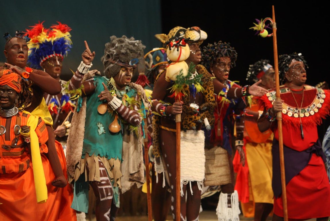 Chirigota No tenemos el Congo pa farolillos - Carnaval de Cádiz 2018