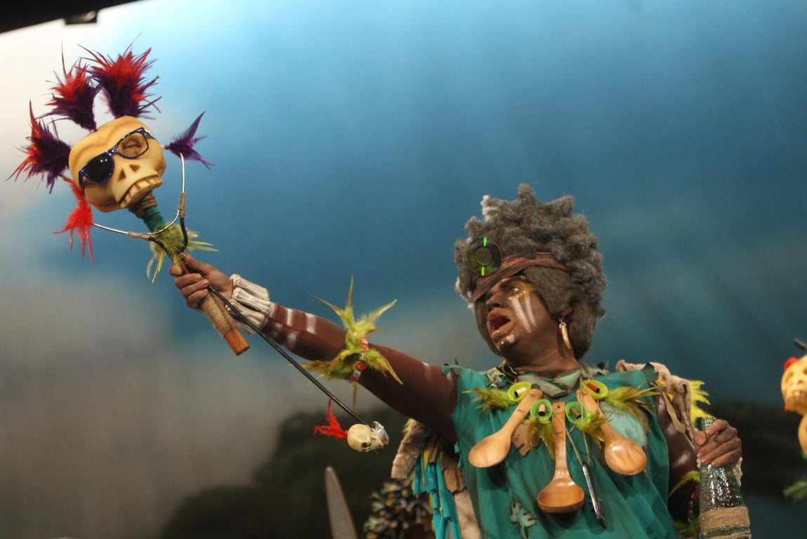 Chirigota No tenemos el Congo pa farolillos - Carnaval de Cádiz 2018